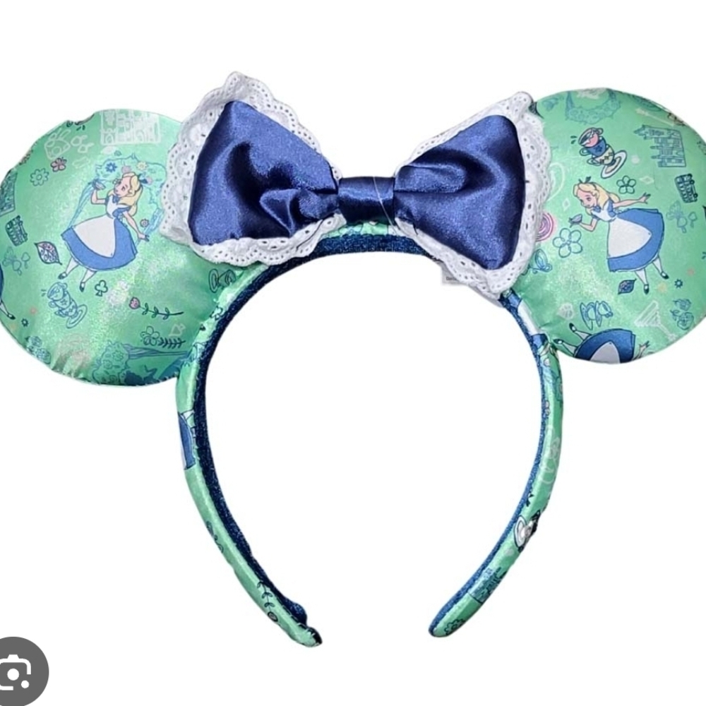 Disney Alice In Wonderland Minnie Ears